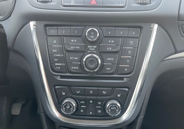 Opel Mokka cena 43800 przebieg: 179000, rok produkcji 2014 z Radom małe 407